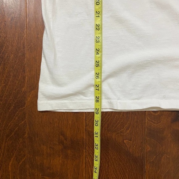 Hiwassee North Carolina Basketball Camp Single Stitch VTG White Tee Men's XXL - Picture 8 of 9